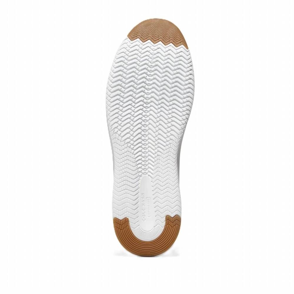 NEW COLE HAAN men's grandpro topspin sneakers in optic white - Picture 8 of 8